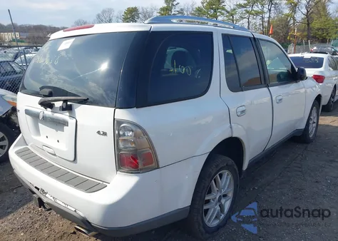 2006 Saab 9-7X 4.2I из США, поврежденный, VIN 5S3ET13S262802542